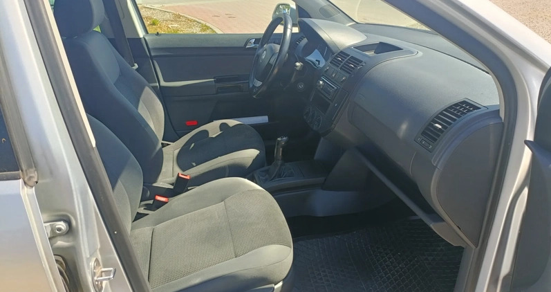 Volkswagen Polo cena 14900 przebieg: 187000, rok produkcji 2009 z Lidzbark małe 137